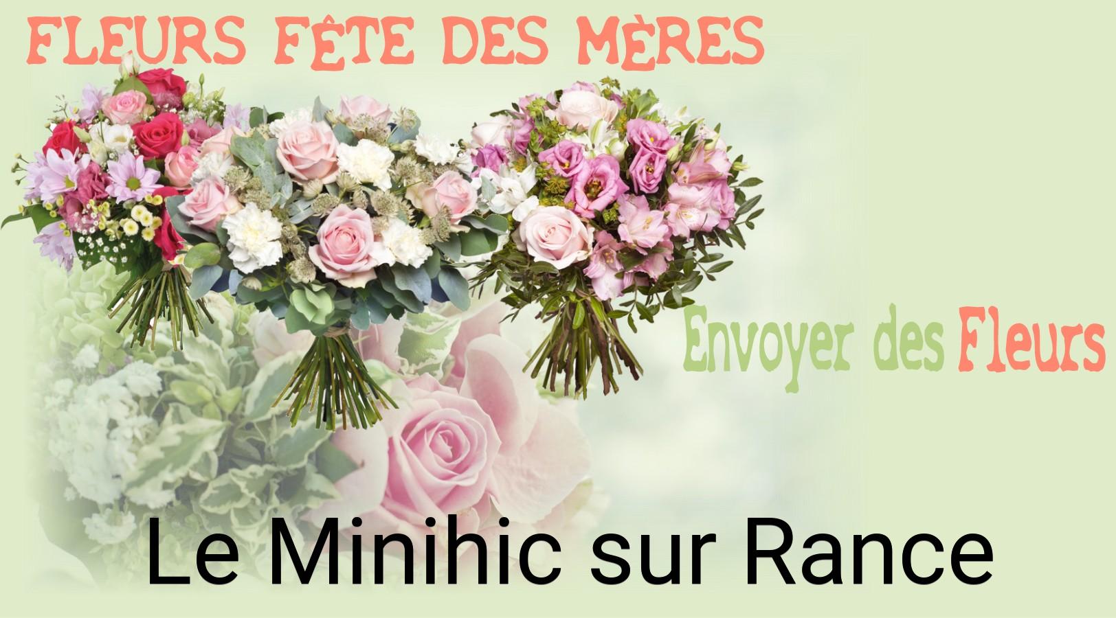Bouquet de Fête des Mères livré à Le Minihic-sur-Rance